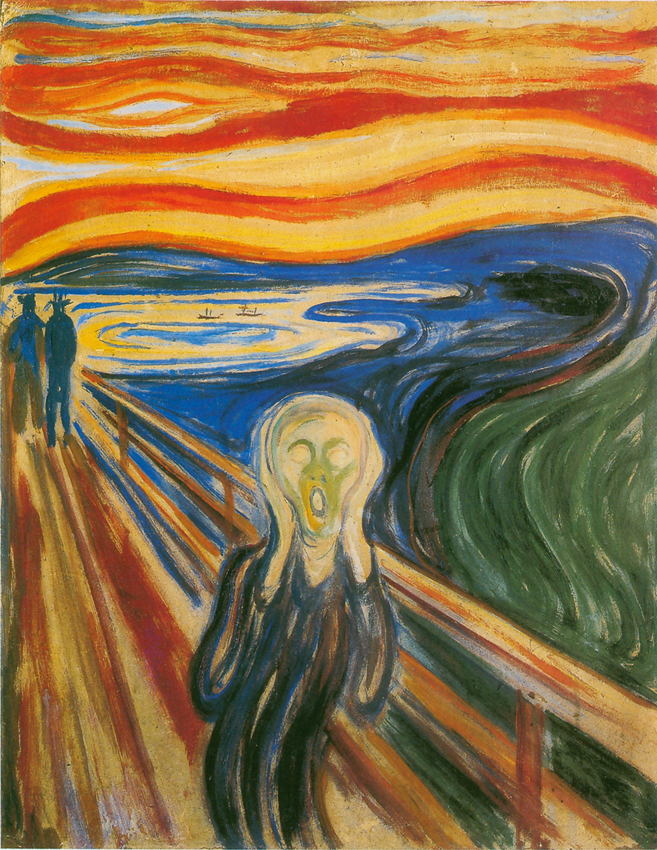 Edvard Munch L urlo 1893