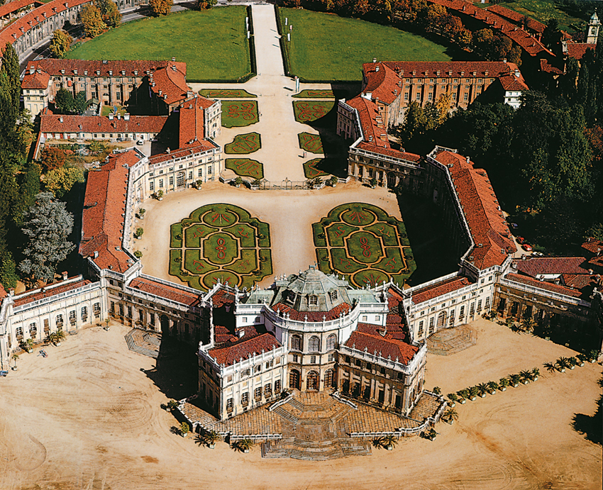 Palazzina Di Caccia Di Stupinigi Pianta - huwrock