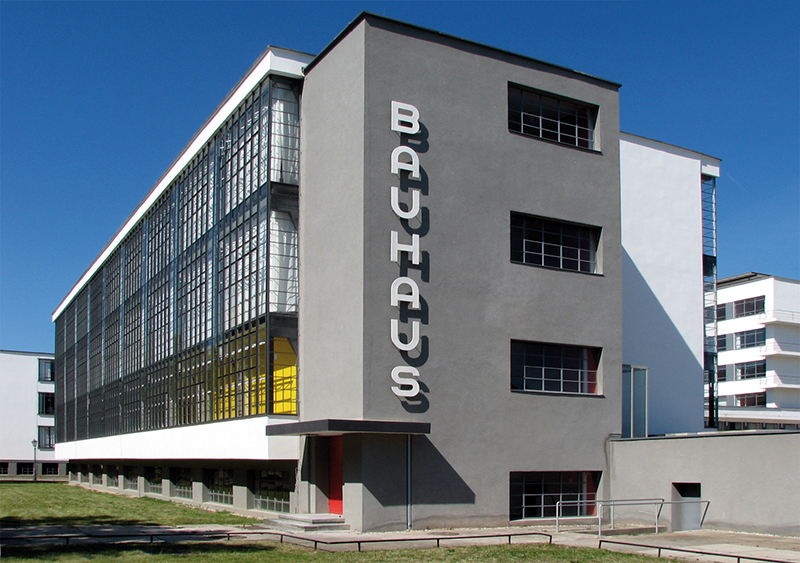 Edificio del Bauhaus Bauhaus